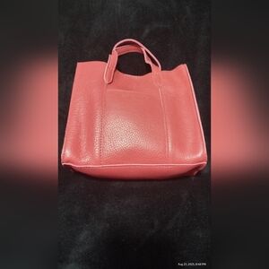 Lola Leather Tote Bag